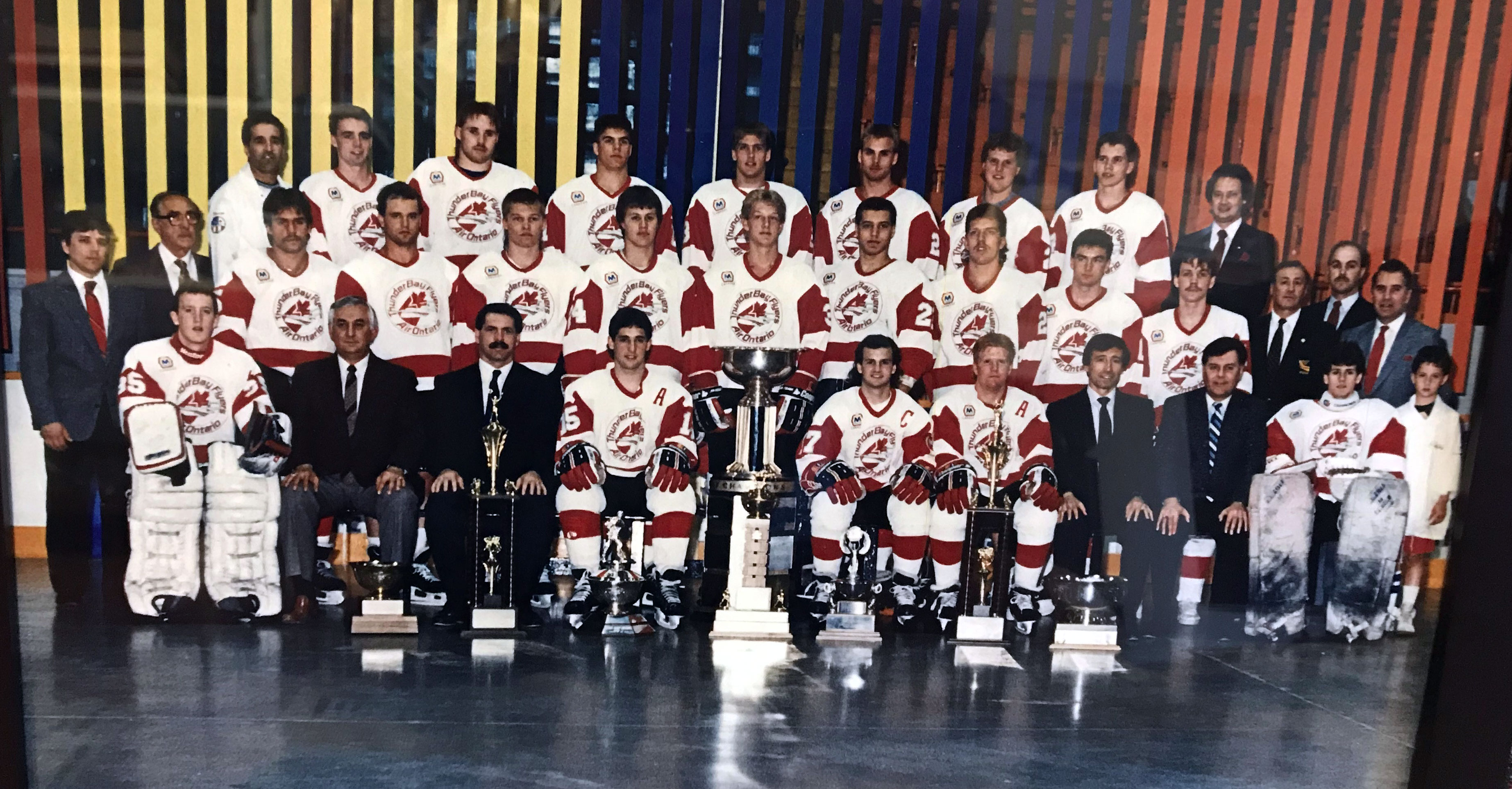 1988-89 | Canadian Junior Hockey League