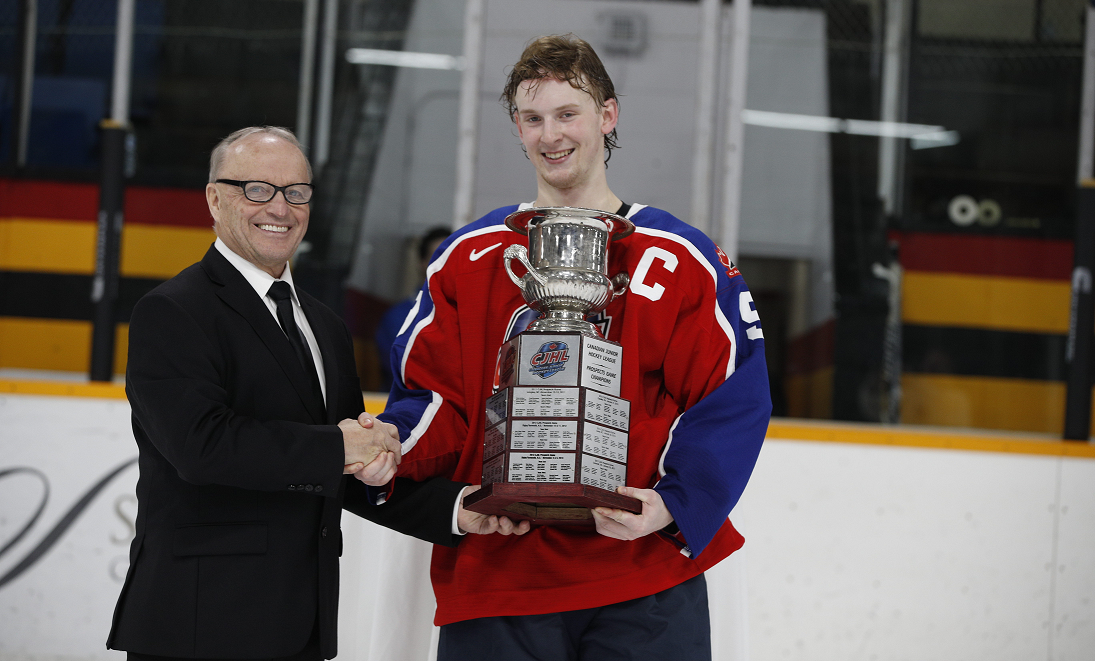 West takes CJHL Prospects Game with 6-4 triumph over East | Canadian ...