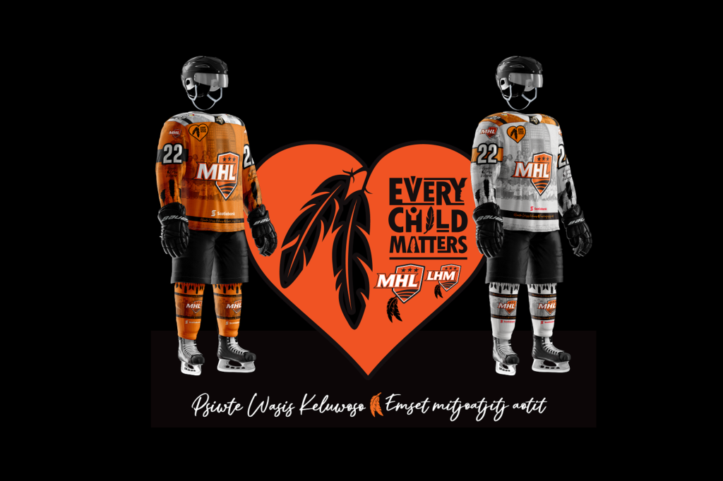 Maritime hockey league to wear special jerseys to raise awareness of  Indigenous reconciliation