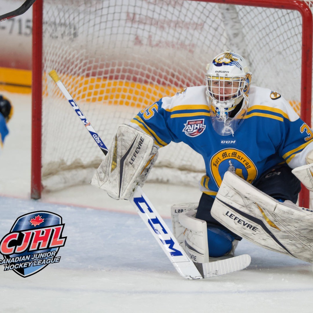 @mobhockey netminder Gabe Gratton currently leads the entire CJHL in goals-against average at 1.60. https://www.cjhlhockey.com/en/fort-mcmurray-oil-barons-ajhl-netminder-gratton-pacing-cjhl-in-gaa