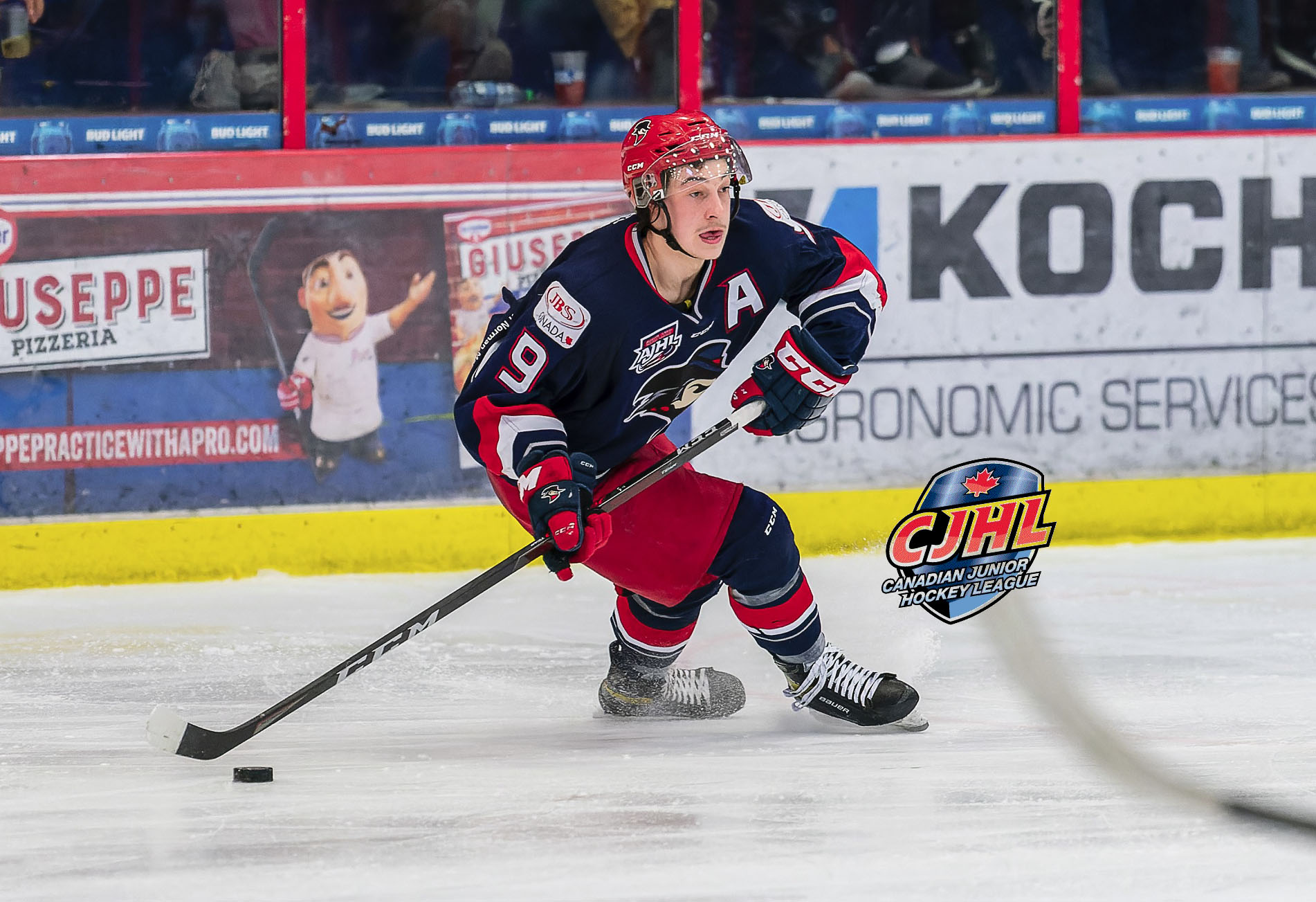 AWARDS Canadian Junior Hockey League