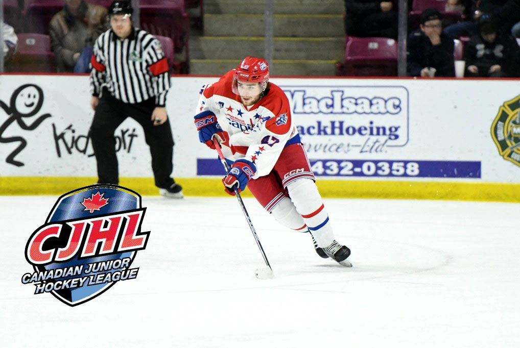 Summerside Western Capitals’ (MHL) McNeill named CJHL’s Top Defenceman