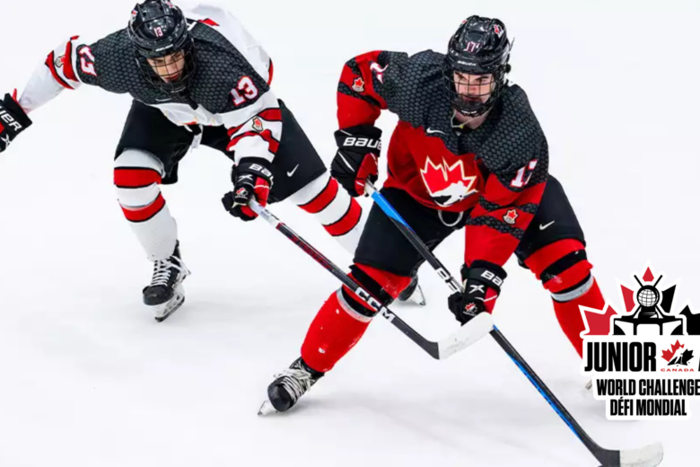 Canadian rosters named for 2024 Junior A World Challenge Canadian