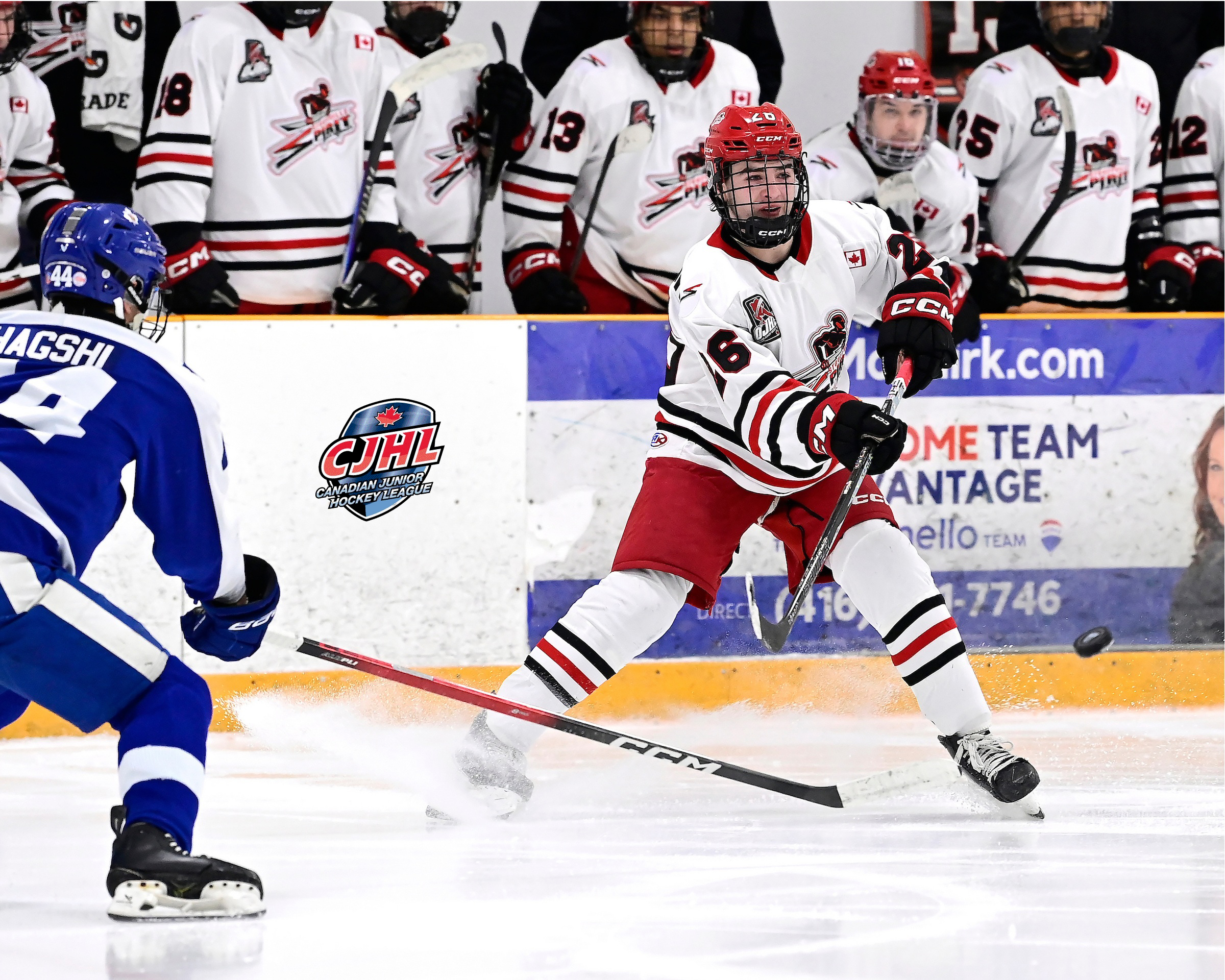 Rookies-Armstrong-Stouffville | Canadian Junior Hockey League